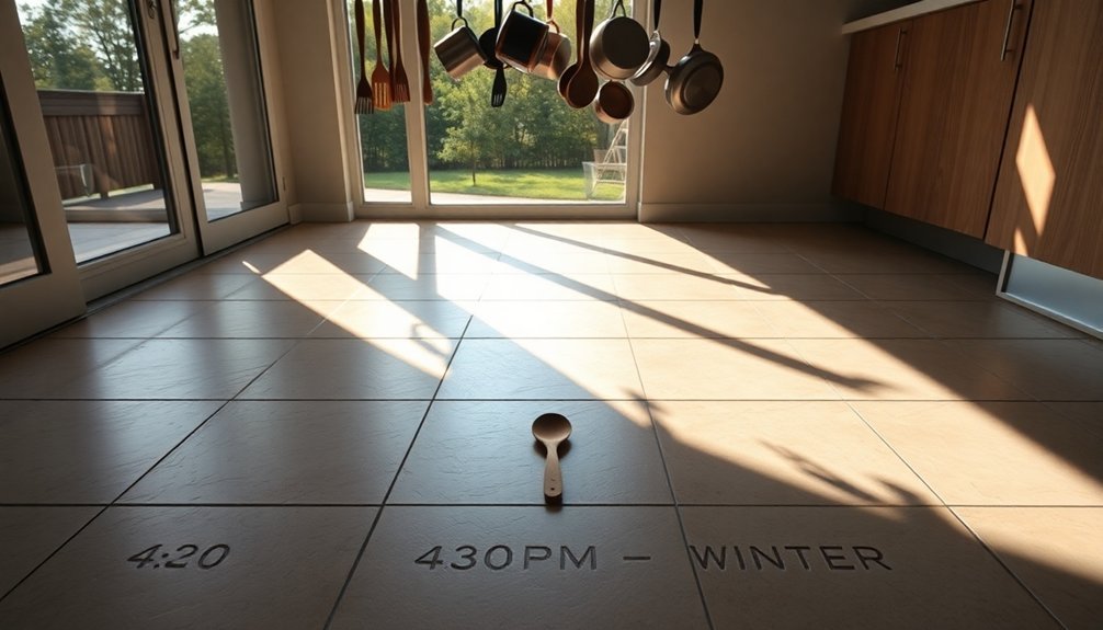 calendar for shadow tracking