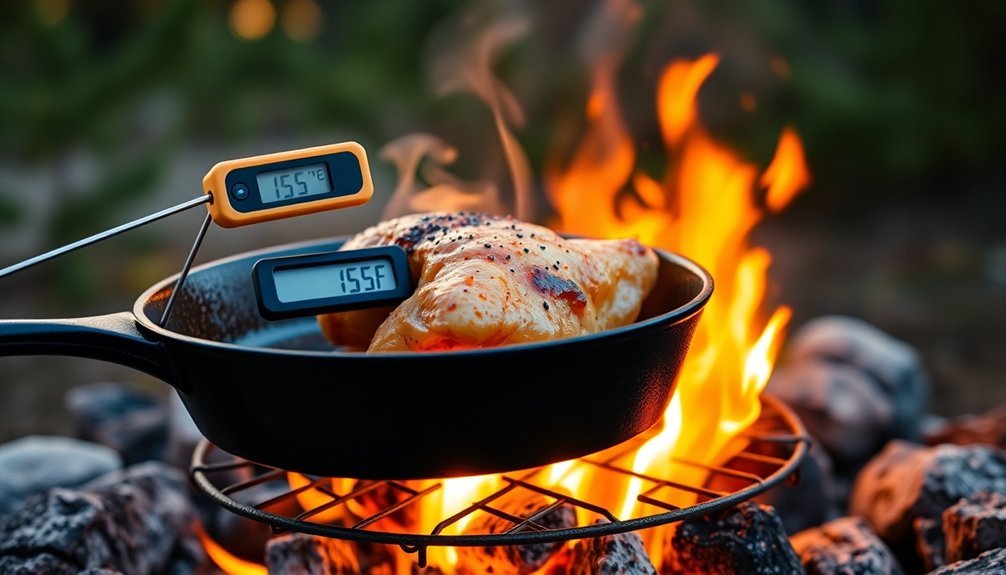 camping temperature management tips