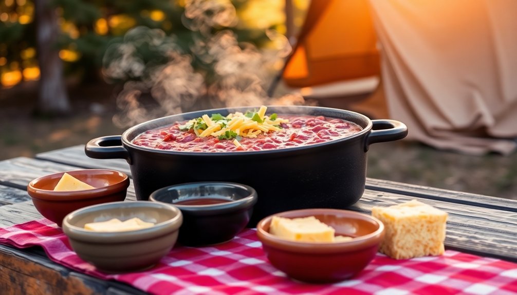 campsite culinary creation tips