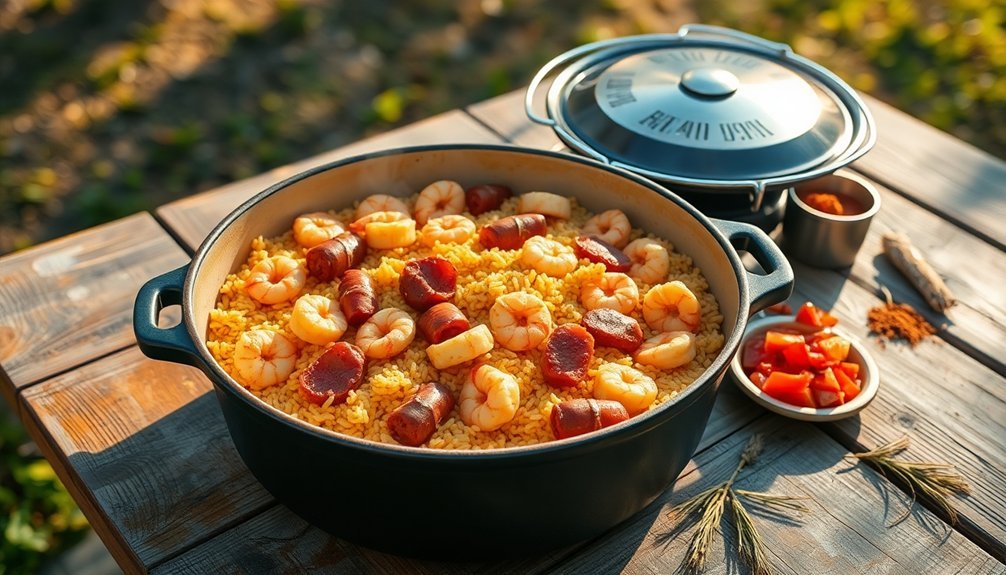campsite jambalaya cooking recipes