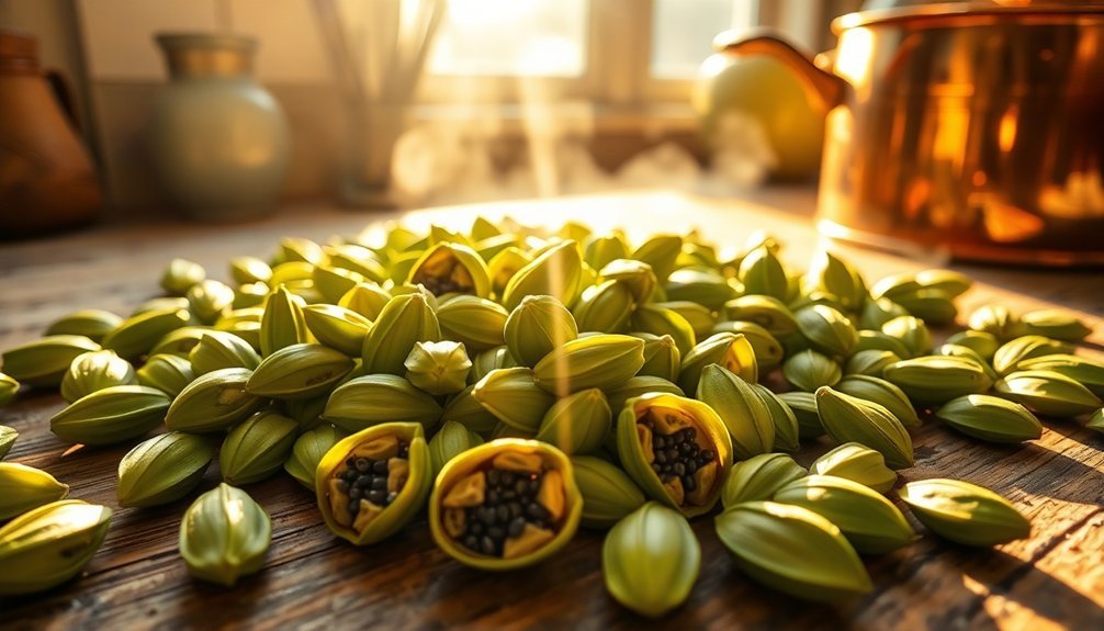 cardamom infused sun kissed delights