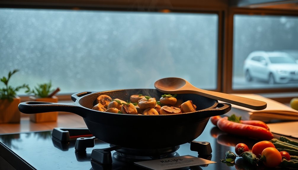 cast iron cooking methods