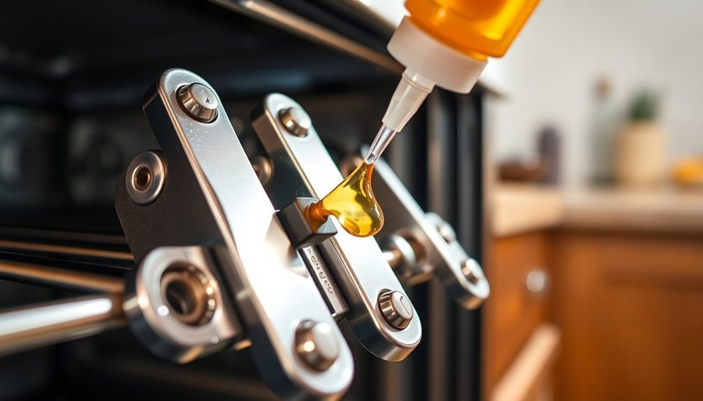 choose optimal hinge lubricant