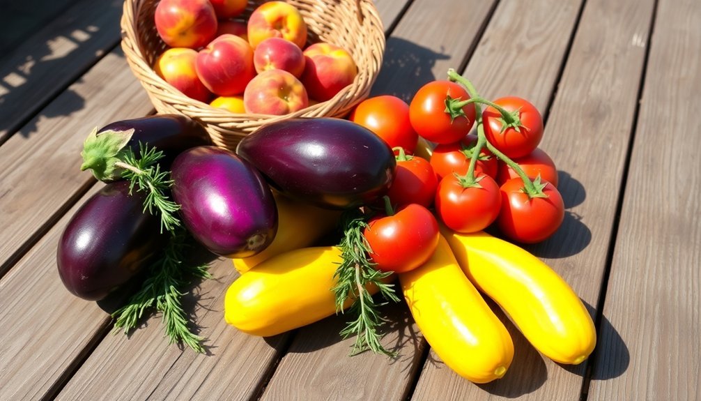 choose seasonal ingredients wisely
