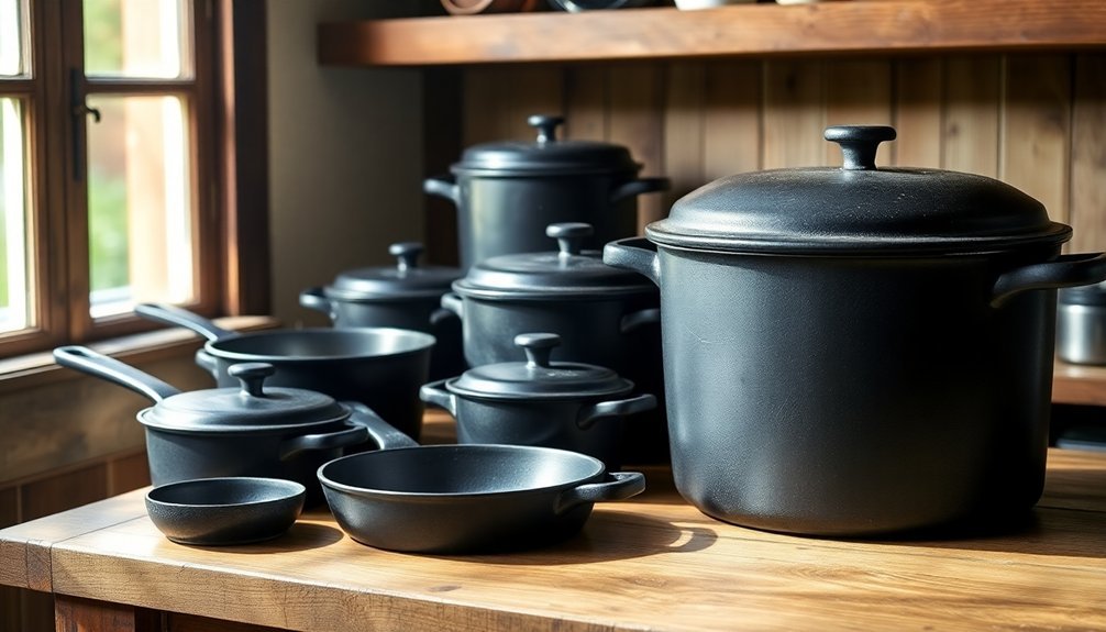 choosing dark cookware wisely