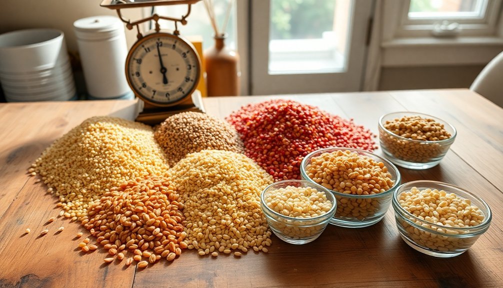 choosing ideal grain blend