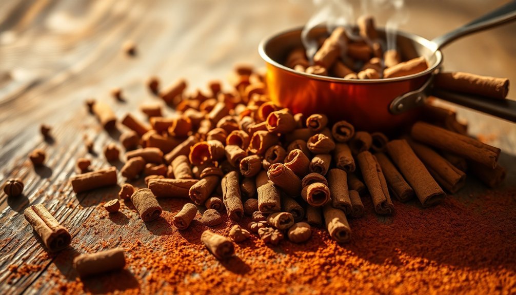 cinnamon s comforting cozy essence