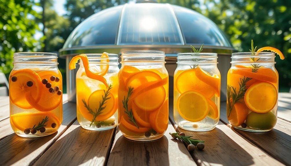 citrus cooking infusion methods