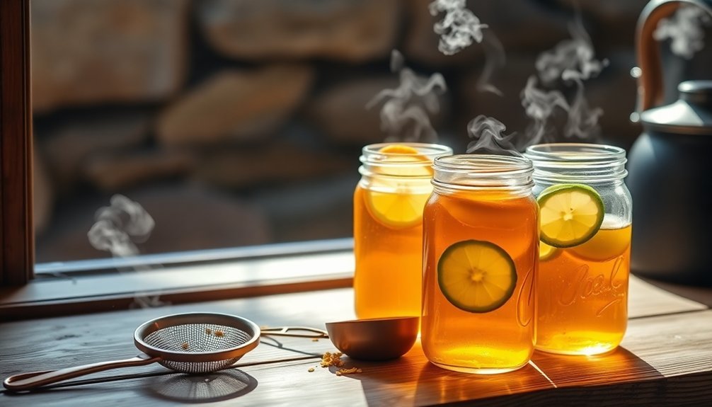 citrus infusion cold process
