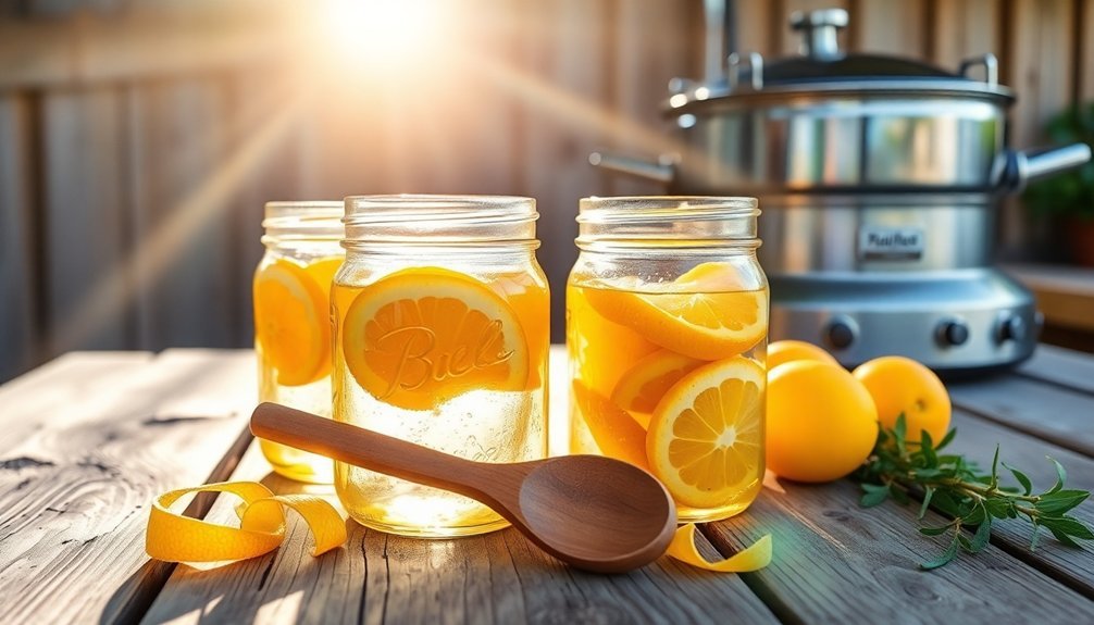 citrus sauce preparation techniques