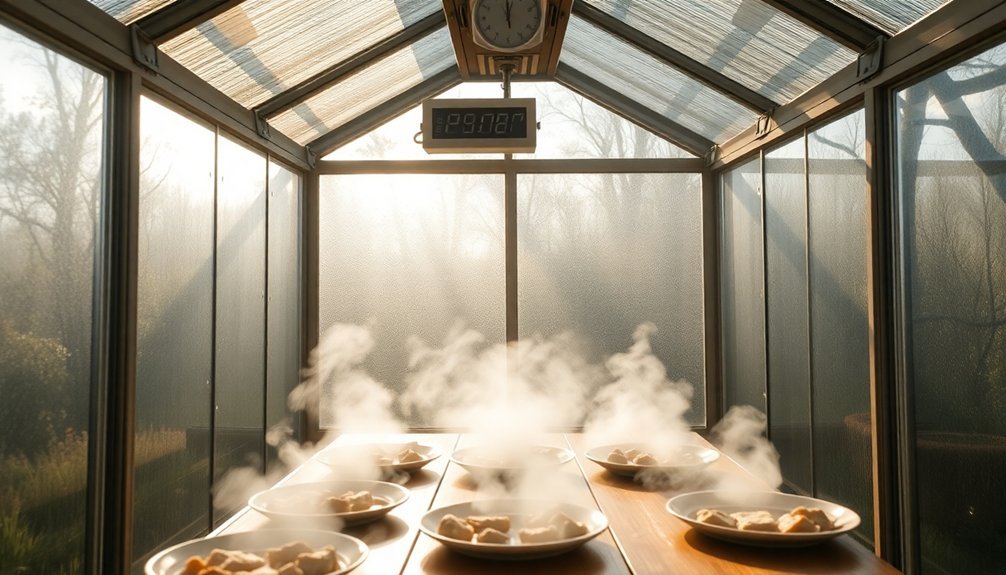 clear thermal insulation methods