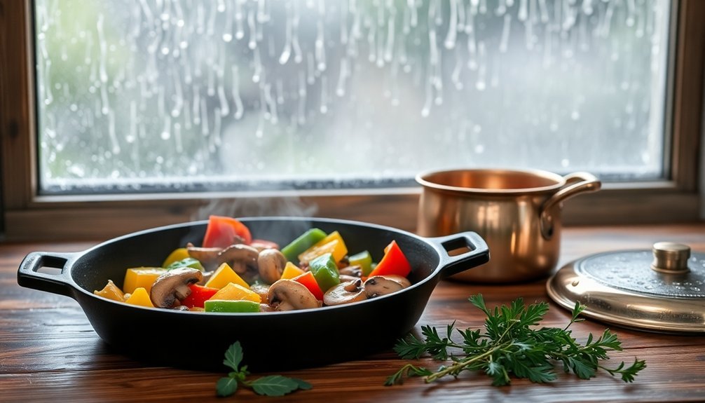 clever cooking for cloudy days