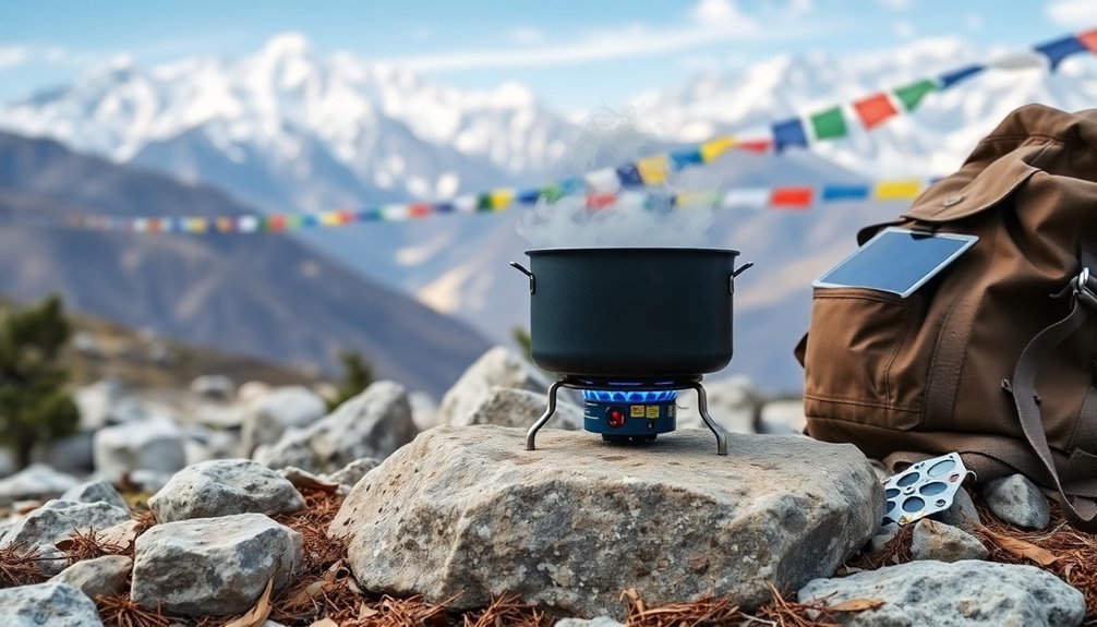 climate smart outdoor cooking