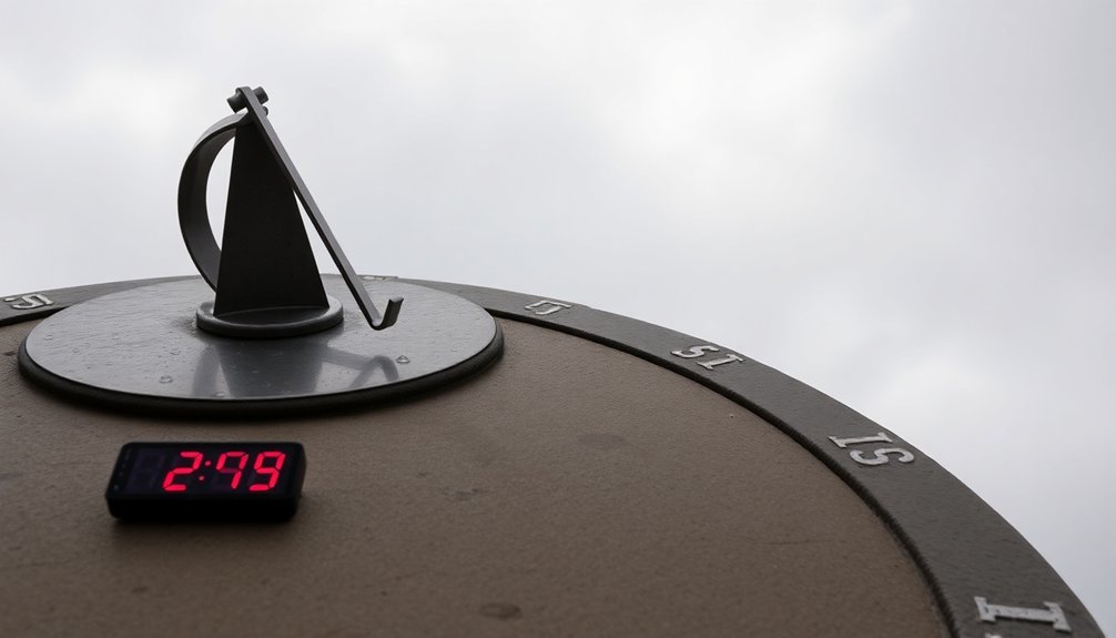 cloudy conditions timing adjustments