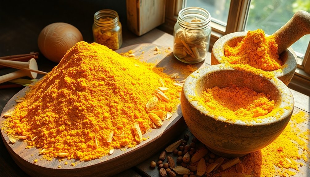 coconut infused curry spice blend
