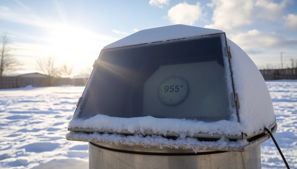 cold weather material durability