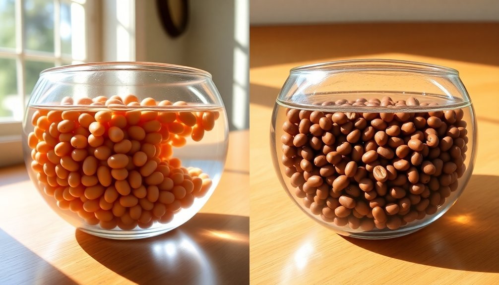 common bean soaking errors