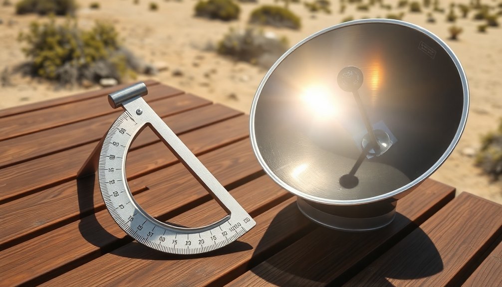 compact angle measurement tool