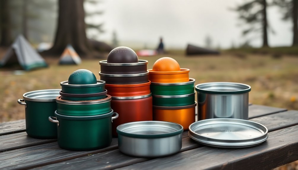 compact outdoor cooking gear