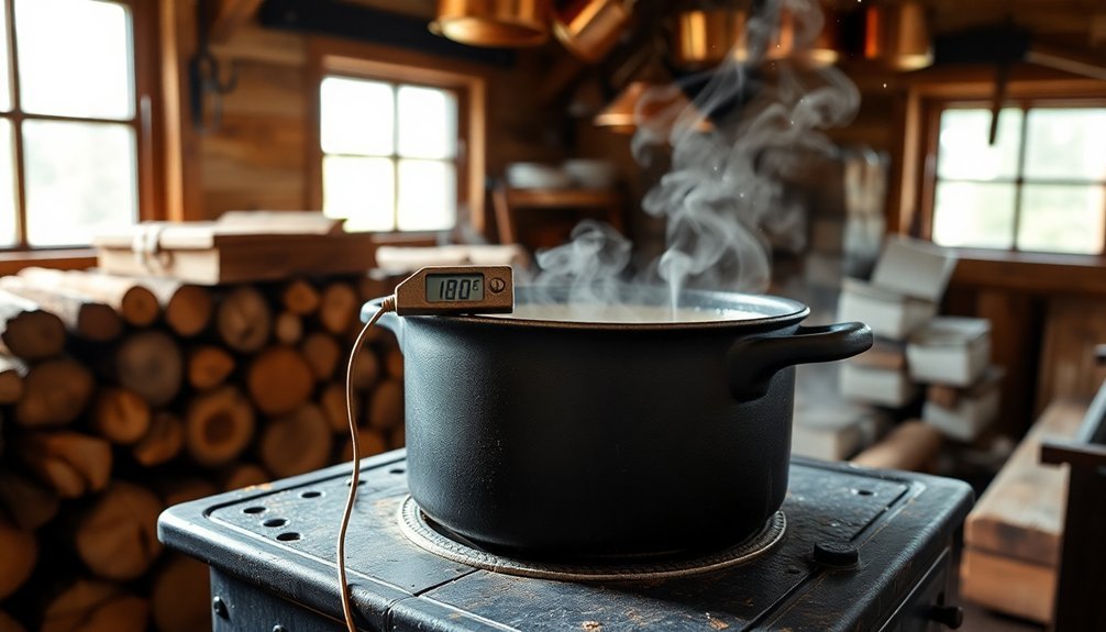 consistent temperature management techniques