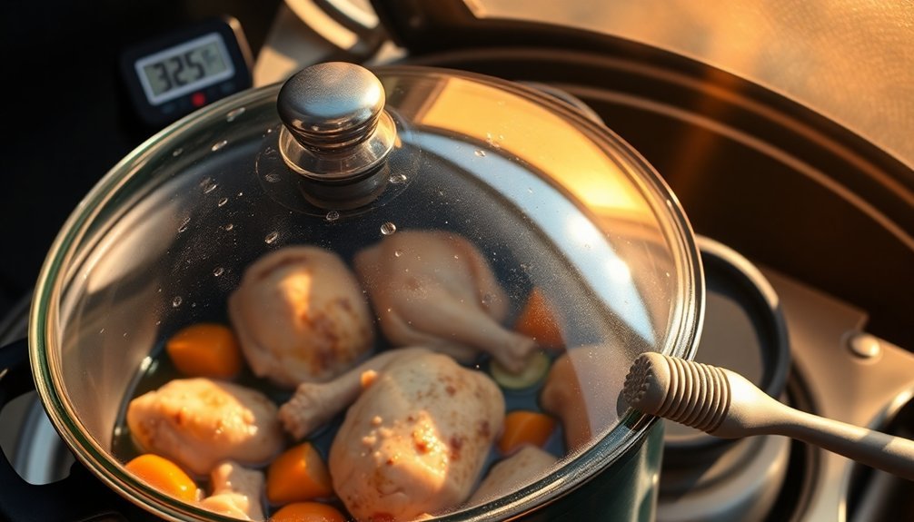 controlling cooking moisture levels
