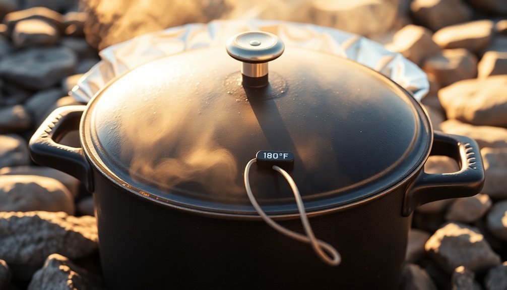 controlling humidity in solar cooking