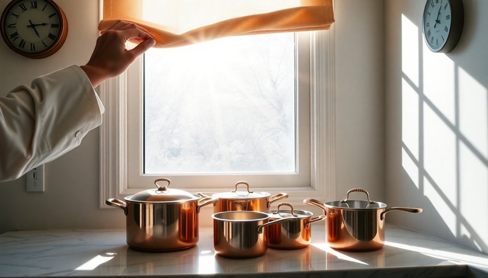 cooking at different times
