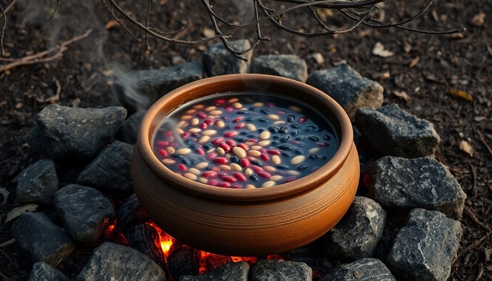 cooking beans without electricity