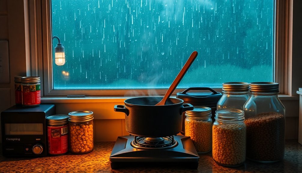 10 Ways to Prepare Meals in Bad Weather