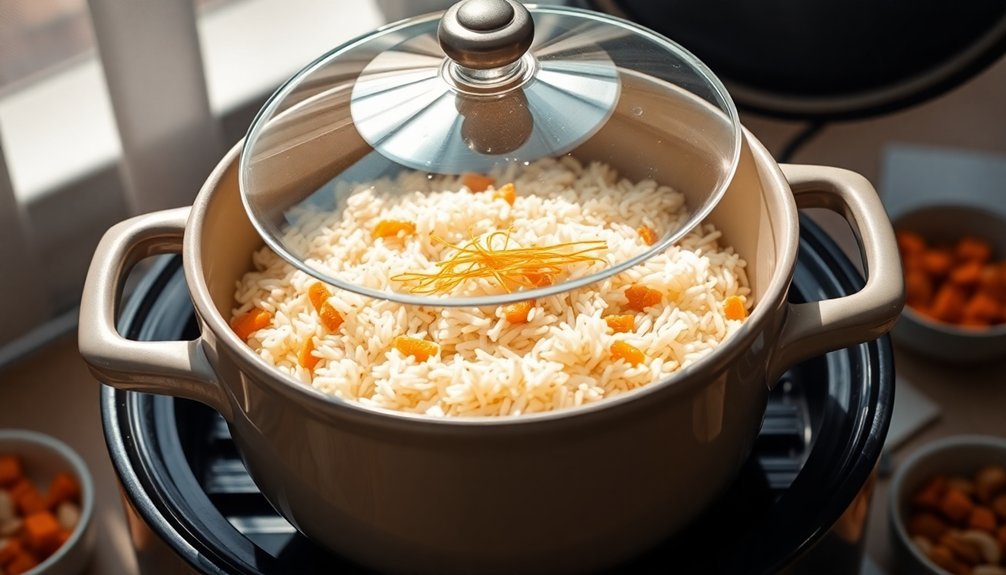 cooking food step by step