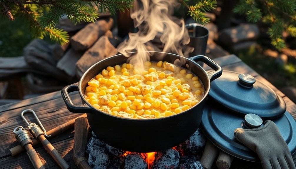 cooking gear for outdoors