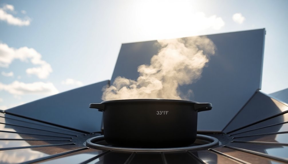 cooking influenced by weather
