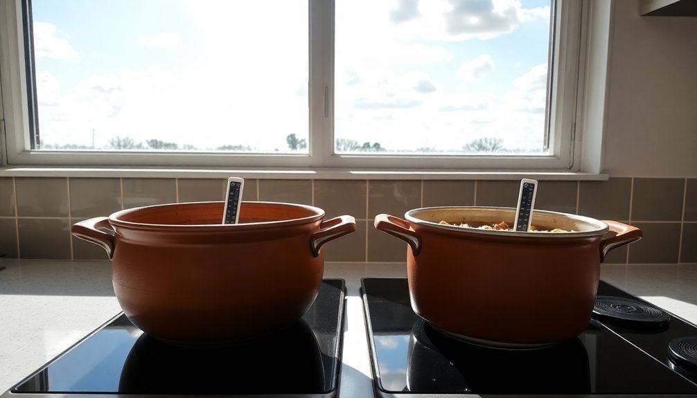 cooking influenced by weather