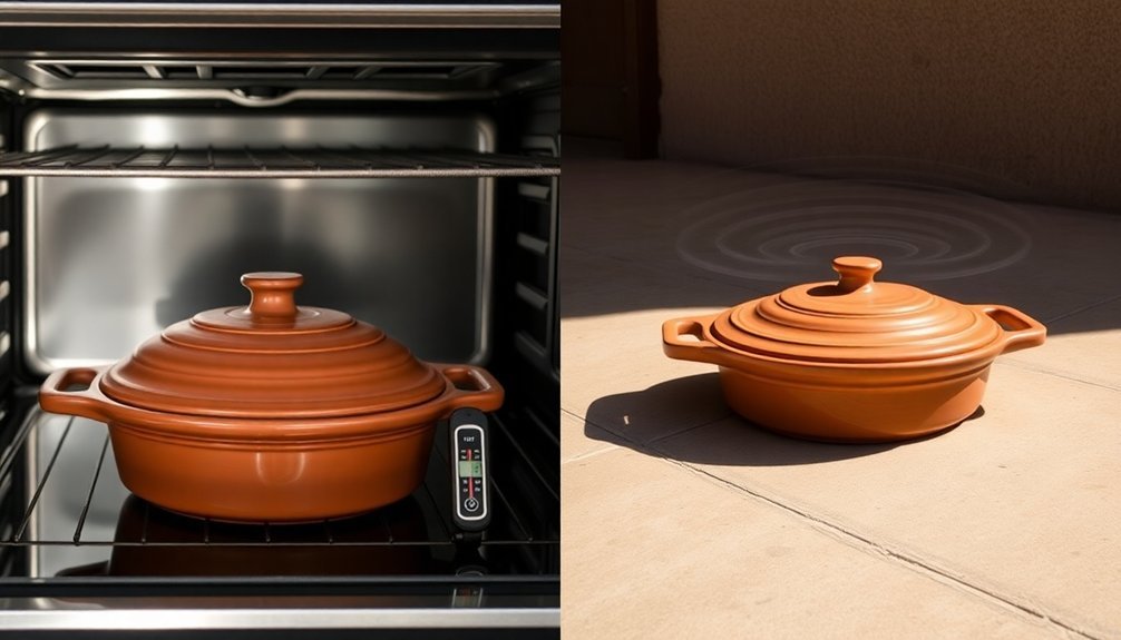 cooking influenced by weather