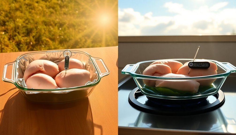 cooking influenced by weather