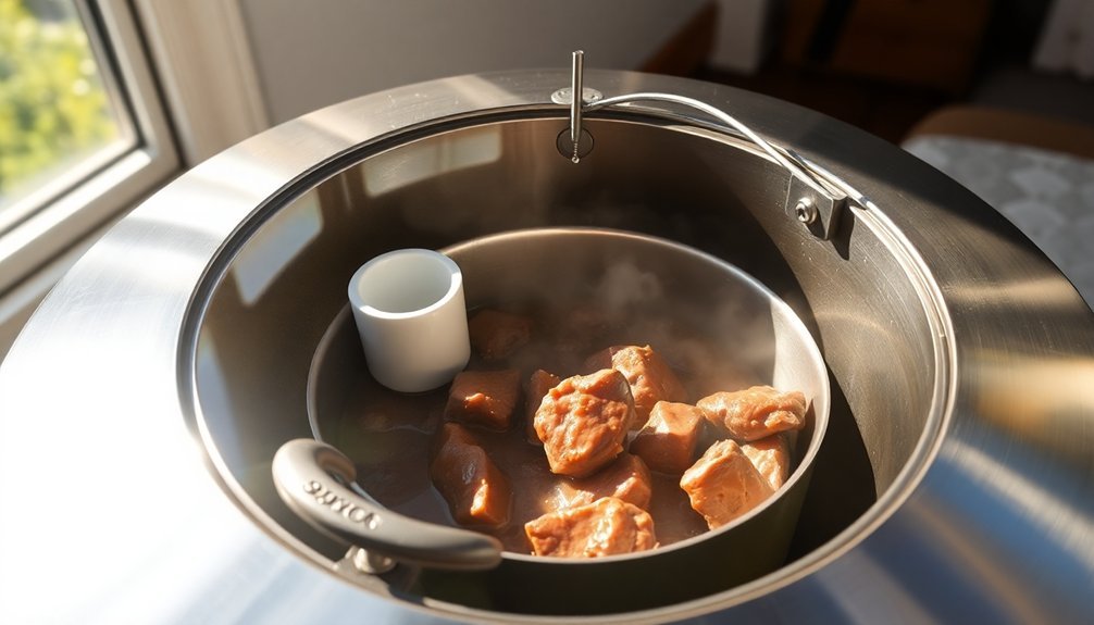 cooking moisture control techniques