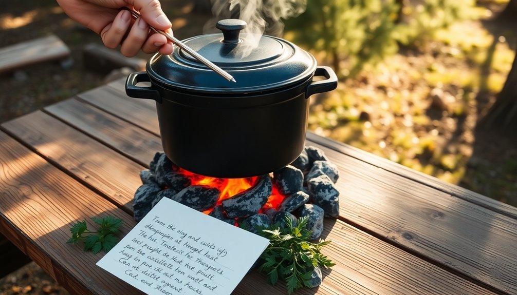 cooking process oversight management