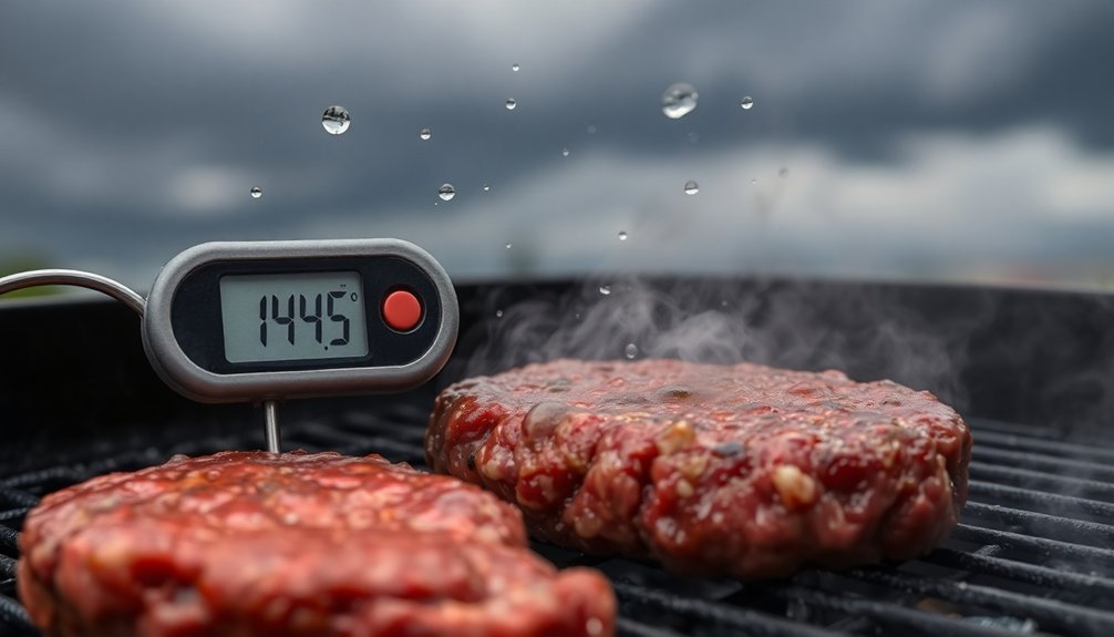 cooking safety and weather