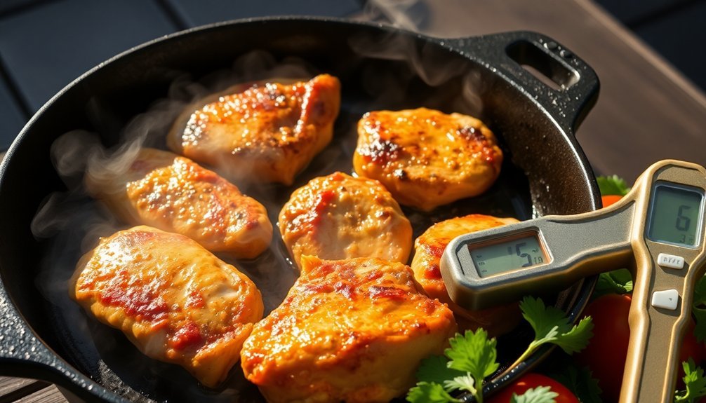 cooking safety precautions essential