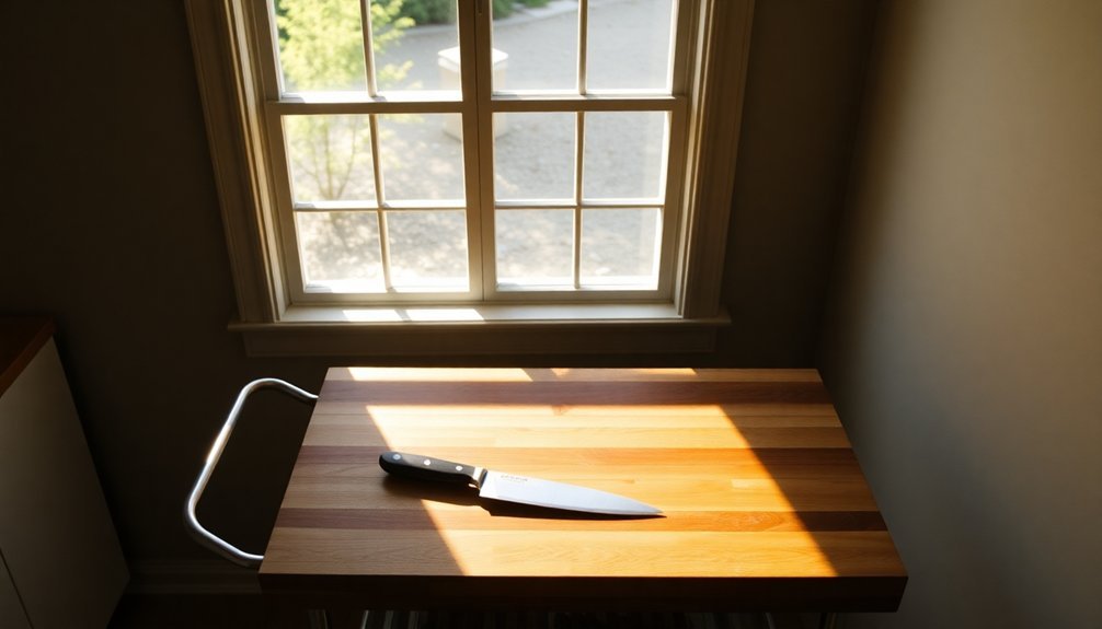 cooking station mobility advice