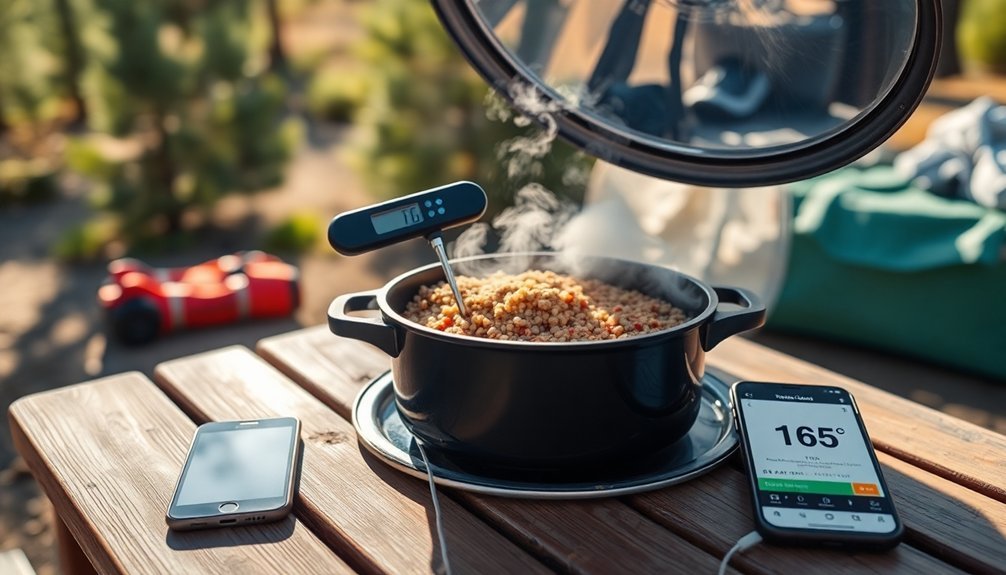 cooking temperature control tips