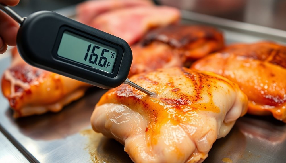 cooking temperature safety guidelines