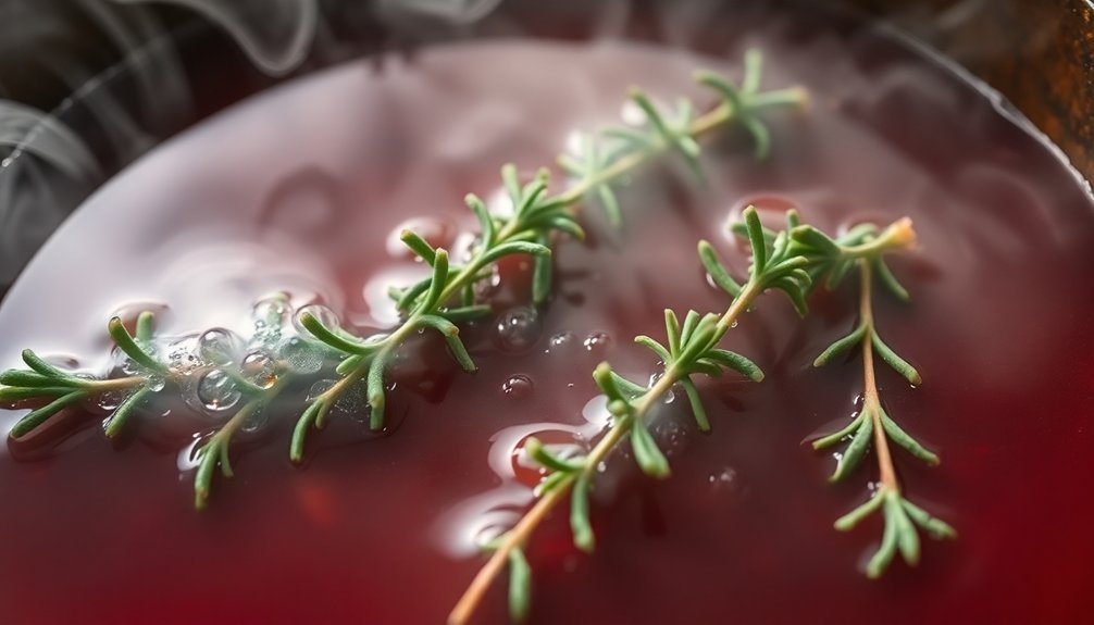 cooking time affects temperature