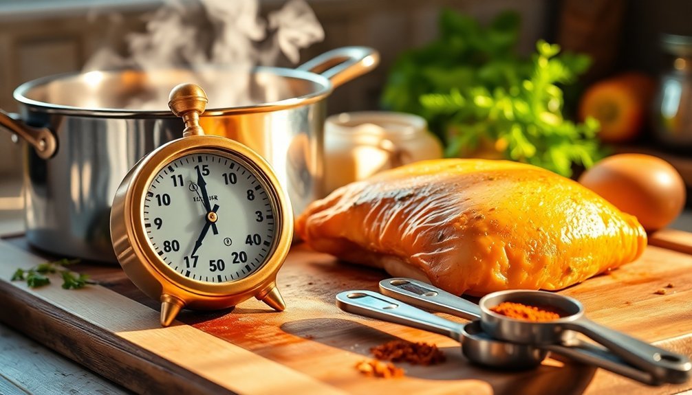 cooking time calculation tips