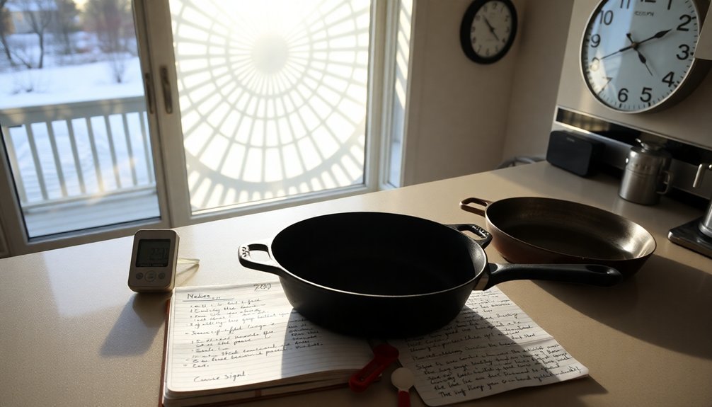 cooking time modifications needed