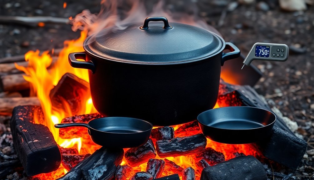 cooking time per container