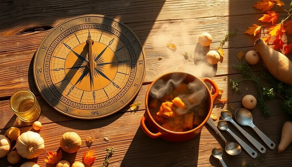 cooking time seasonal adjustments