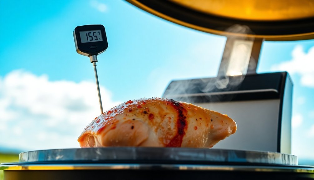 cooking times affected weather