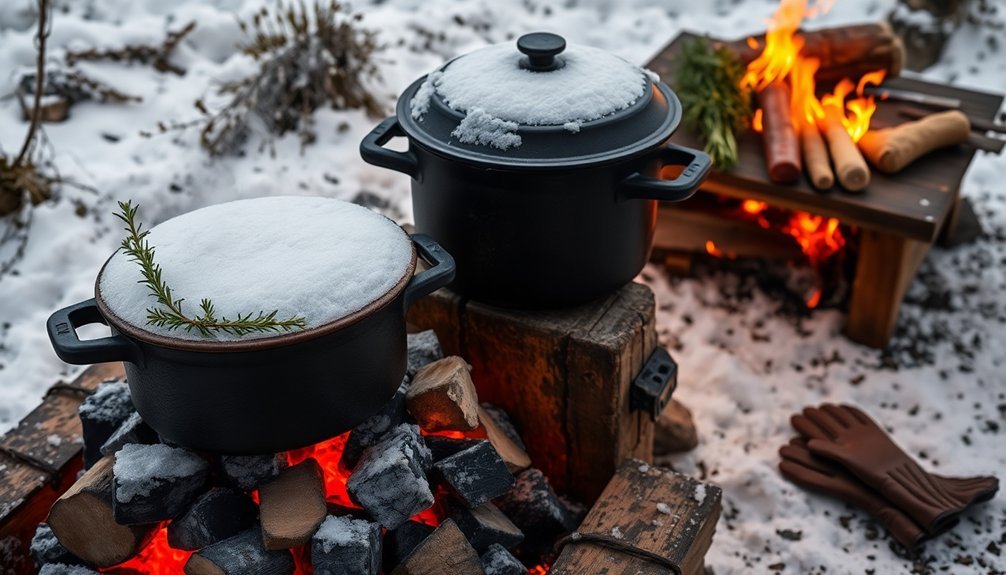 cooking with cast iron