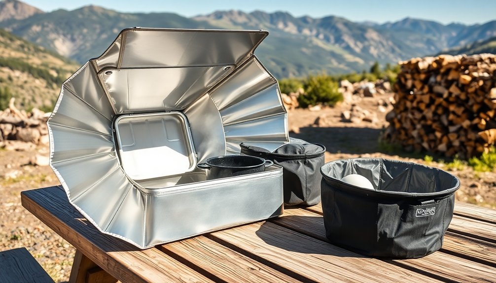 cooking with energy efficiency
